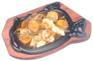 Hotplate Tahu Seafood • Seafood Tofu Hotplate • 海鲜豆腐铁板