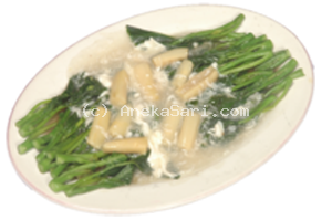 Kailan Cah Asparagus / Sapi • Beef / Asparagus Kailan • 芥兰炒牛肉 / 芦笋