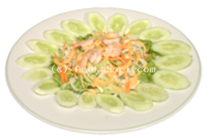 Salad Udang • Prawn Salad • 虾沙拉