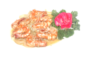 Udang Saus Garlic